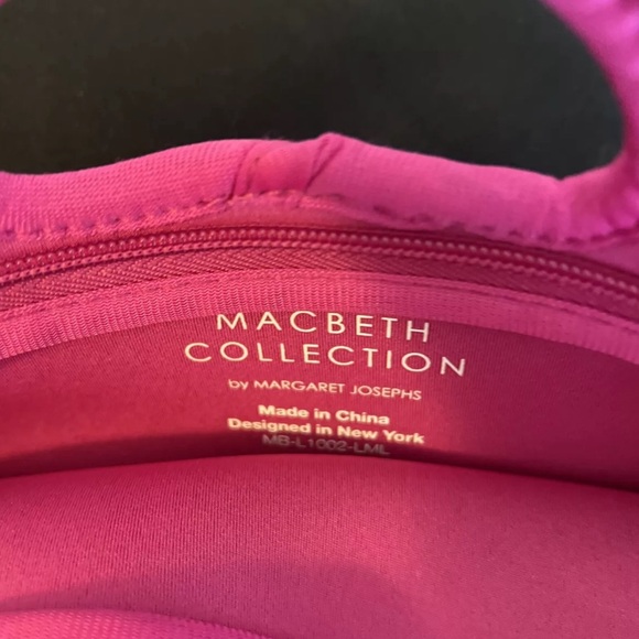 MacBeth Collection by Margaret Joseph Neoprene Bag Purse Cooler - Picture 5 of 6